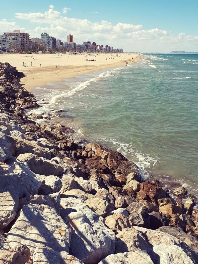 Rio Serpis Apartment Economico, Гандия Экстерьер фото